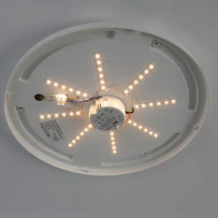 Moderne Deckenleuchte weiß inkl. LED 15W IP44 - Tiho