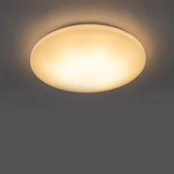 Moderne Deckenleuchte weiß inkl. LED 15W IP44 - Tiho