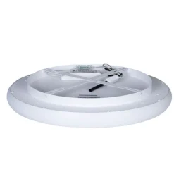 Moderne Deckenleuchte Weiß 60cm inklusive dimmbarer LED - Cardona