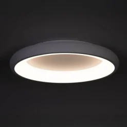 Moderne Deckenleuchte Weiß 60cm inklusive dimmbarer LED - Cardona