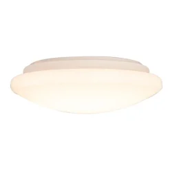 Moderne Deckenleuchte weiß inkl. LED 12W - Tiho