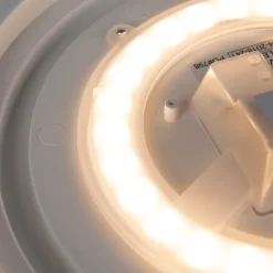 Moderne Deckenleuchte weiß inkl. LED 12W - Tiho