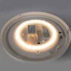 Moderne Deckenleuchte weiß inkl. LED 12W - Tiho