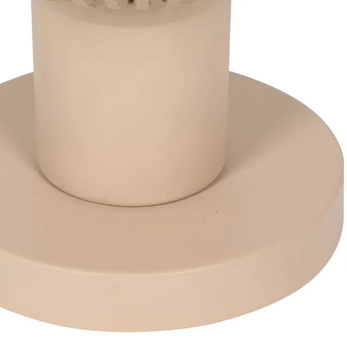 Moderne Draht-Tischleuchte Beige 33cm - Gila