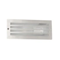 Moderne Einbauleuchte Stahl IP44 - Hurricane