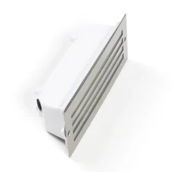 Moderne Einbauleuchte Stahl IP44 - Hurricane