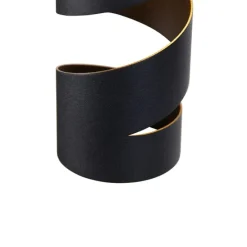 Moderne hanglamp zwart 6-lichts - Stream