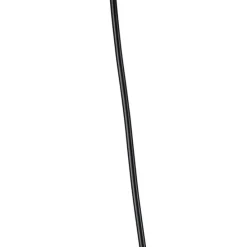 Moderne hanglamp zwart met taupe en beige 4-lichts - Stream