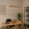 Moderne Hängelampe Beige inkl. LED 3-Stufen-Dimmbar - Dani