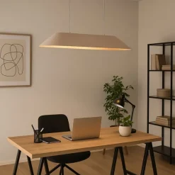Moderne Hängelampe Beige inkl. LED 3-Stufen-Dimmbar - Dani