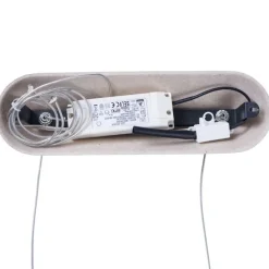 Moderne Hängelampe Beige inkl. LED 3-Stufen-Dimmbar - Dani