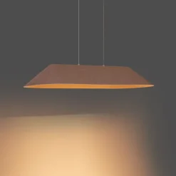 Moderne Hängelampe Beige inkl. LED 3-Stufen-Dimmbar - Dani