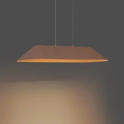 Moderne Hängelampe Beige inkl. LED 3-Stufen-Dimmbar - Dani