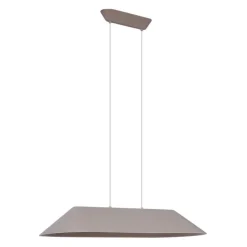 Moderne Hängelampe Beige inkl. LED 3-Stufen-Dimmbar - Dani