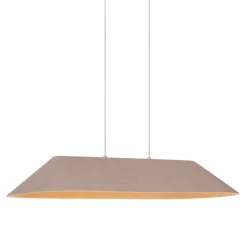 Moderne Hängelampe Beige inkl. LED 3-Stufen-Dimmbar - Dani