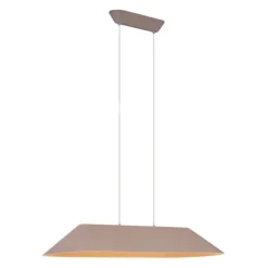 Moderne Hängelampe Beige inkl. LED 3-Stufen-Dimmbar - Dani