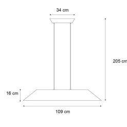 Moderne Hängelampe Beige inkl. LED 3-Stufen-Dimmbar - Dani