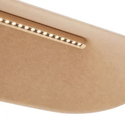 Moderne Hängelampe Beige inkl. LED 3-Stufen-Dimmbar - Dani