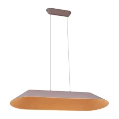 Moderne Hängelampe Beige inkl. LED 3-Stufen-Dimmbar - Dani