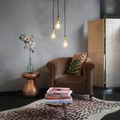 Moderne Hängelampe Gold - Cava 3