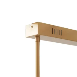 Moderne Hängelampe Gold inkl. LED 3-stufig dimmbar 3-flammig - Vivé