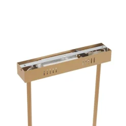 Moderne Hängelampe inkl. LED 3-stufig dimmbar gold 5-flammig - Vivé