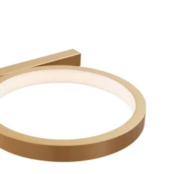 Moderne Hängelampe inkl. LED 3-stufig dimmbar gold 5-flammig - Vivé