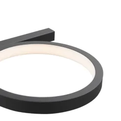 Moderne Hängelampe schwarz inkl. LED 3-stufig dimmbar 3-flammig - Vivé