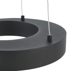 Moderne Hängelampe schwarz 50cm inkl. LED 3-Stufen-Dimmbar - Organici