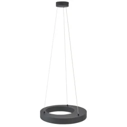 Moderne Hängelampe schwarz 50cm inkl. LED 3-Stufen-Dimmbar - Organici
