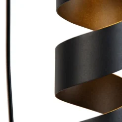 Moderne Hängelampe schwarz 3-flammig - Stream