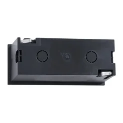 Moderne LED-Wandeinbauleuchte schwarz 16cm inkl. LED IP65 - Mert