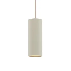 Moderne Pendelleuchte Beige GU10 50mm rund - Tubo