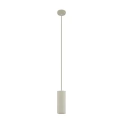 Moderne Pendelleuchte Beige GU10 50mm rund - Tubo