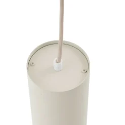 Moderne Pendelleuchte Beige GU10 50mm rund - Tubo