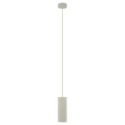 Moderne Pendelleuchte Beige GU10 50mm rund - Tubo