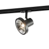 Moderne 1-phasige Schienenstrahler Schwarz GU10 111mm - Iconic Jeany