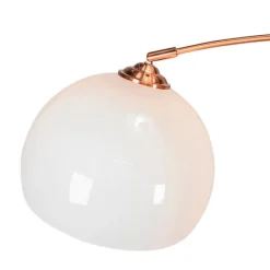 Moderne Smart Arc Lampe Kupfer inkl. A60 Wifi - Arc Basic