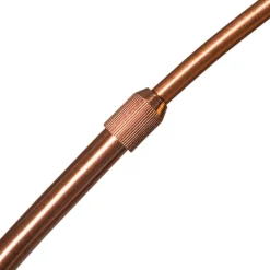 Moderne Smart Arc Lampe Kupfer inkl. A60 Wifi - Arc Basic