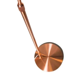 Moderne Smart Arc Lampe Kupfer inkl. A60 Wifi - Arc Basic