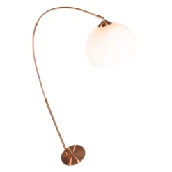 Moderne Smart Arc Lampe Kupfer inkl. A60 Wifi - Arc Basic