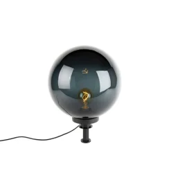 Moderne Spikesleuchte Rauch 40 cm IP44 - Moshi