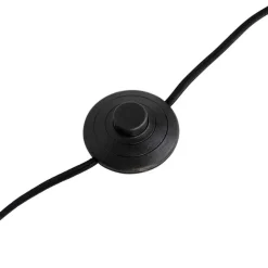 Moderne Stehleuchte schwarz ohne Schirm - Simplo