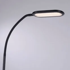 Moderne Stehleuchte schwarz dimmbar inkl. LED - Kiril