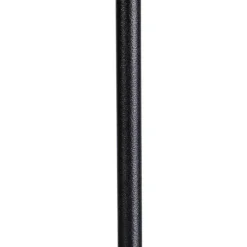 Moderne Stehleuchte schwarz verstellbar - Parte