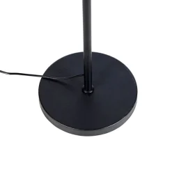 Moderne Stehleuchte schwarz verstellbar - Parte