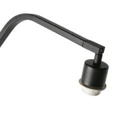 Moderne Stehleuchte Schwarz Dimmbar - Anne ZigZag