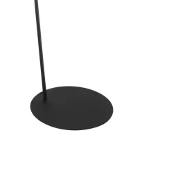 Moderne Stehleuchte Schwarz Dimmbar - Anne ZigZag