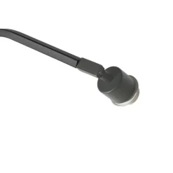 Moderne Stehleuchte Schwarz Dimmbar - Anne ZigZag