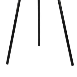 Moderne Stehleuchte schwarz IP44 inkl. LED auf Solar - Virginia